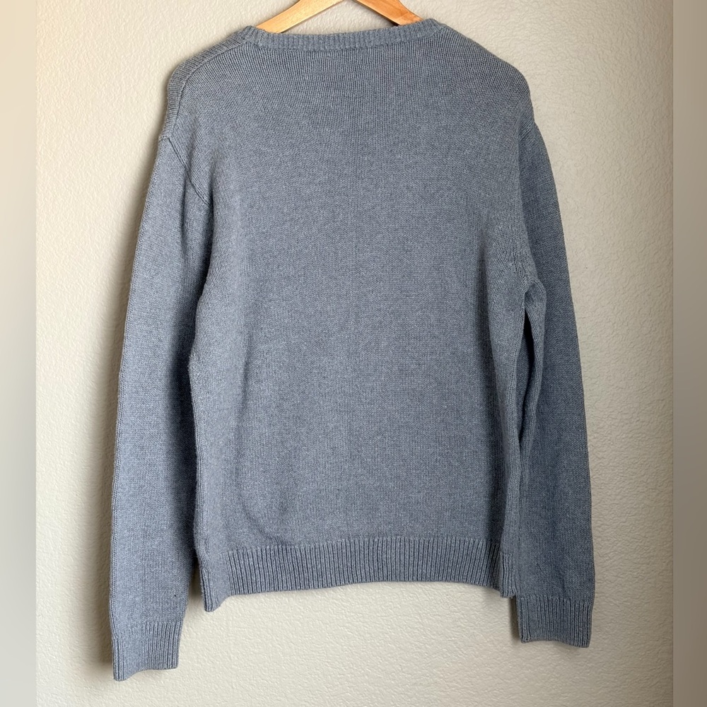 Chaps Men's Crew Neck Sweater-Medium - Picture 4 of 5